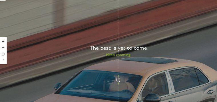 Удивительная фотография от Bentley