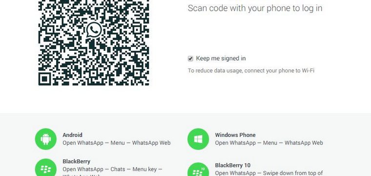 WhatsApp для компьютера!