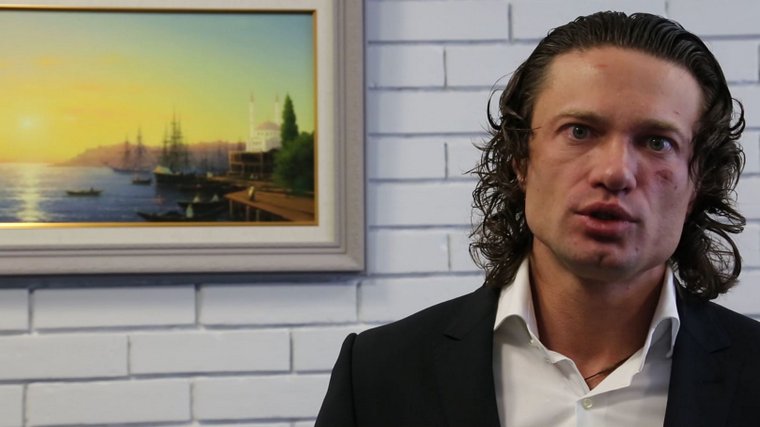 Культурист и бизнесмен