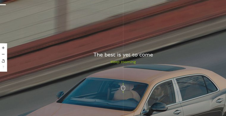 Удивительная фотография от Bentley