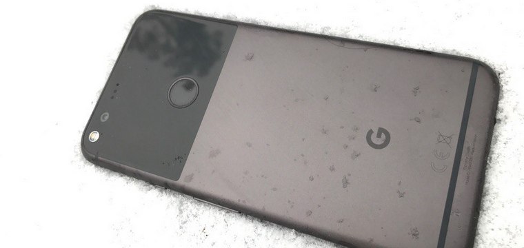 Google Pixel XL: мой обзор