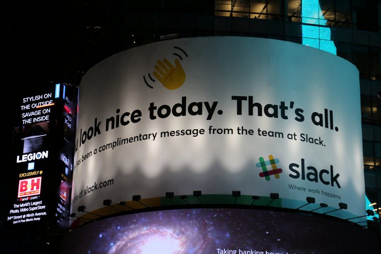 Что рекламируют на Times Square в 2019 году