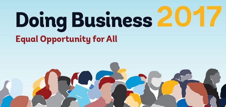 Россия на 40 месте среди 190 стран по лёгкости ведения бизнеса