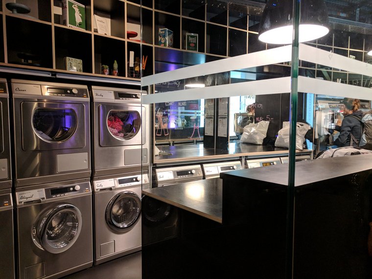 Бар и прачечная в одном флаконе