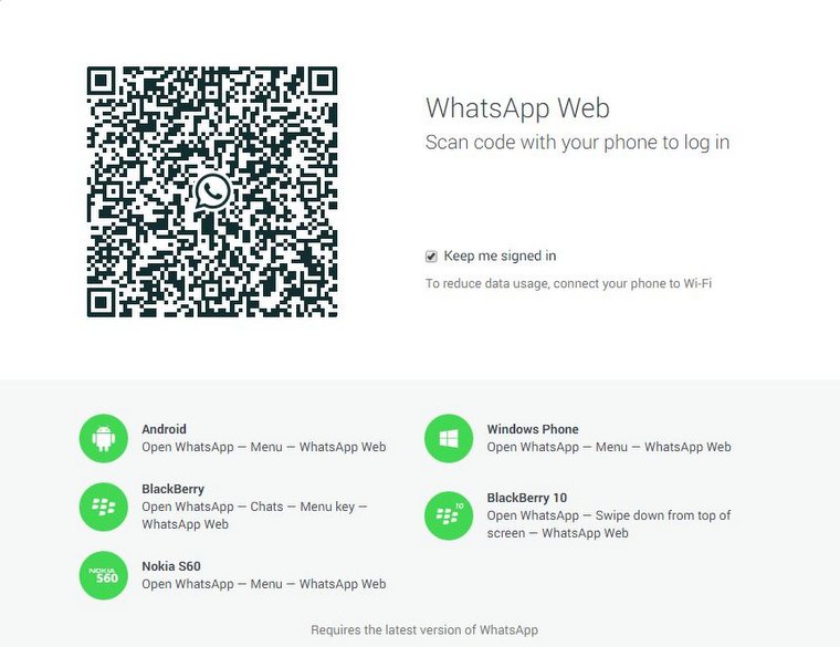 WhatsApp для компьютера!