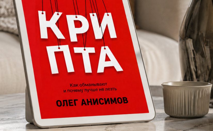 🍒 Книга «КРИПТА. Как обманывают и почему лучше не лезть»